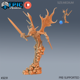 Steam Mephit - The Printable Dragon